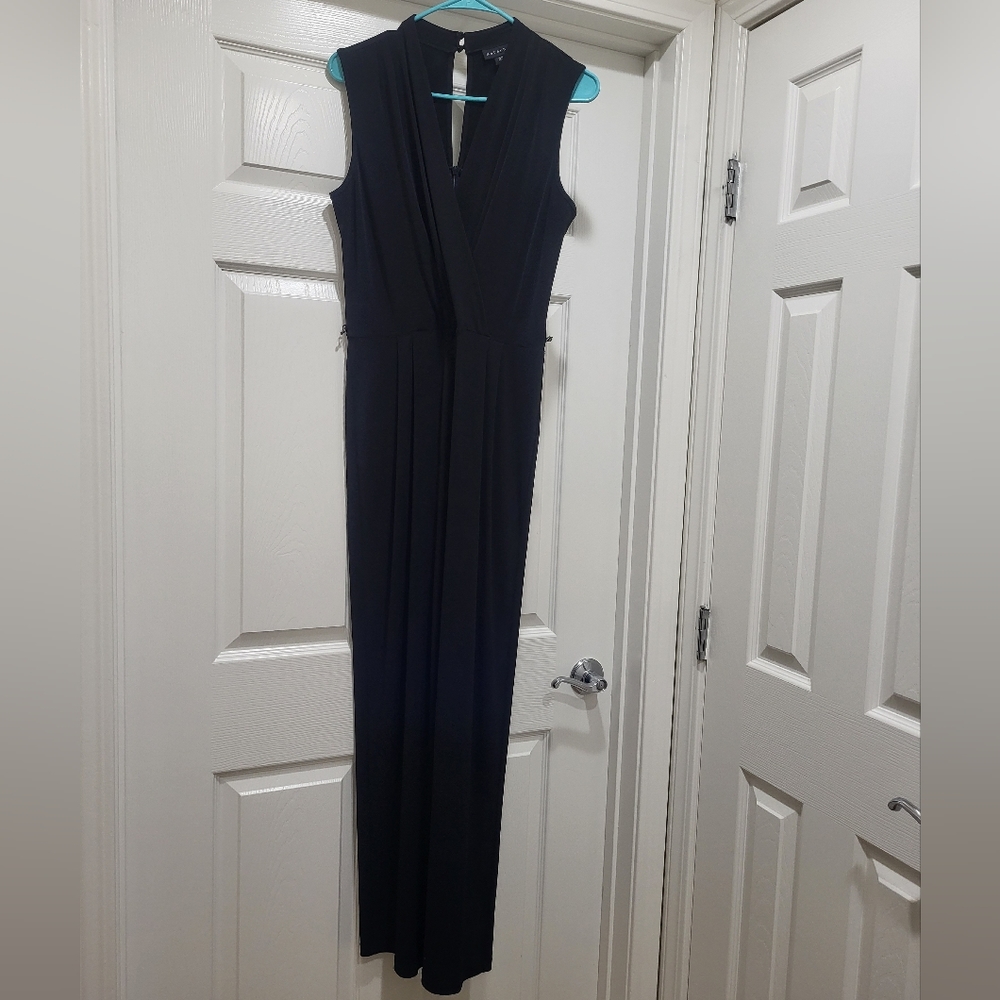 Black jumpsuit